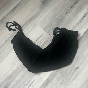 Lulus‎ Black cotton/rayon pants M